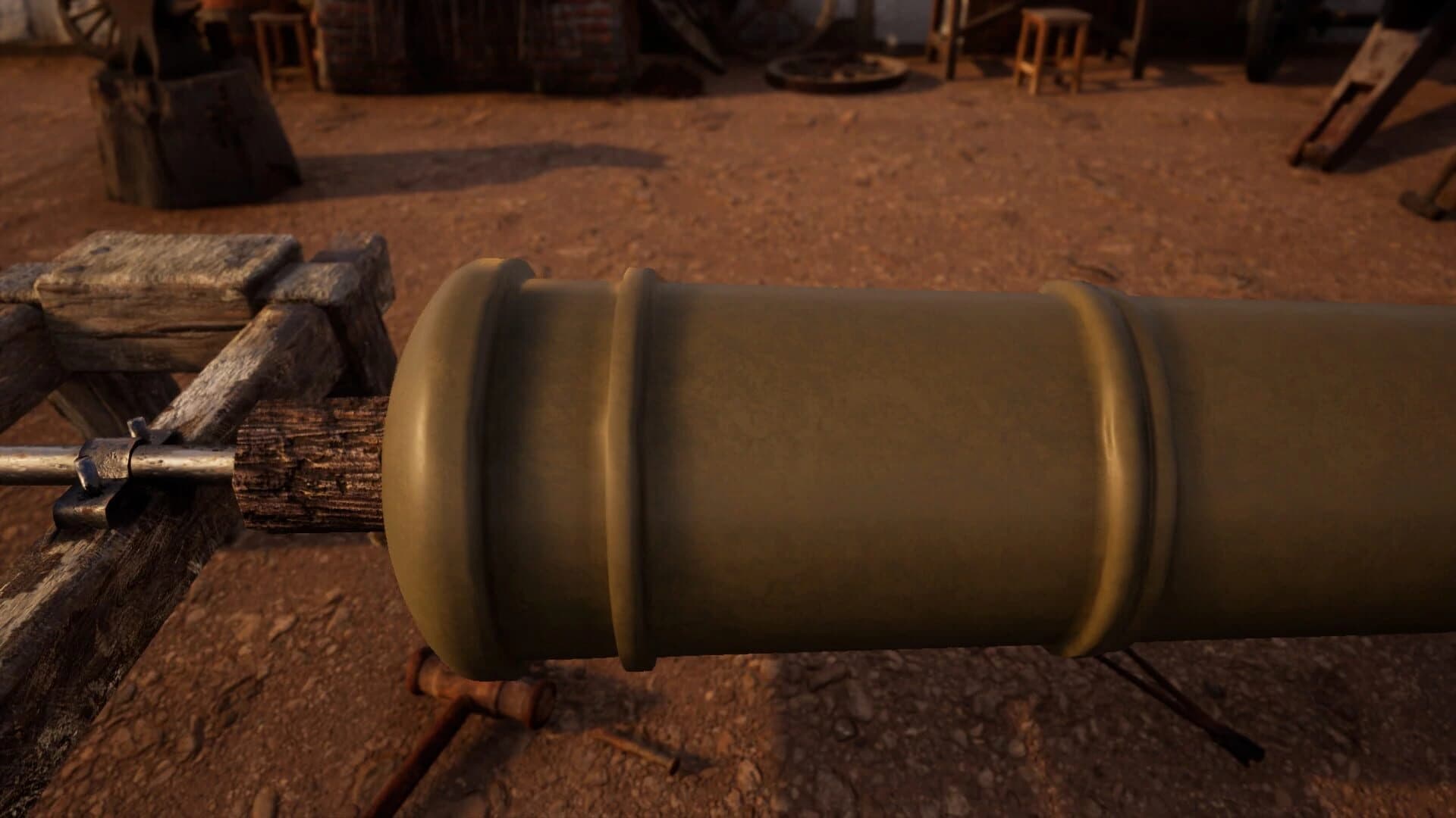 Cannon Foundry Simulator screenshot 2