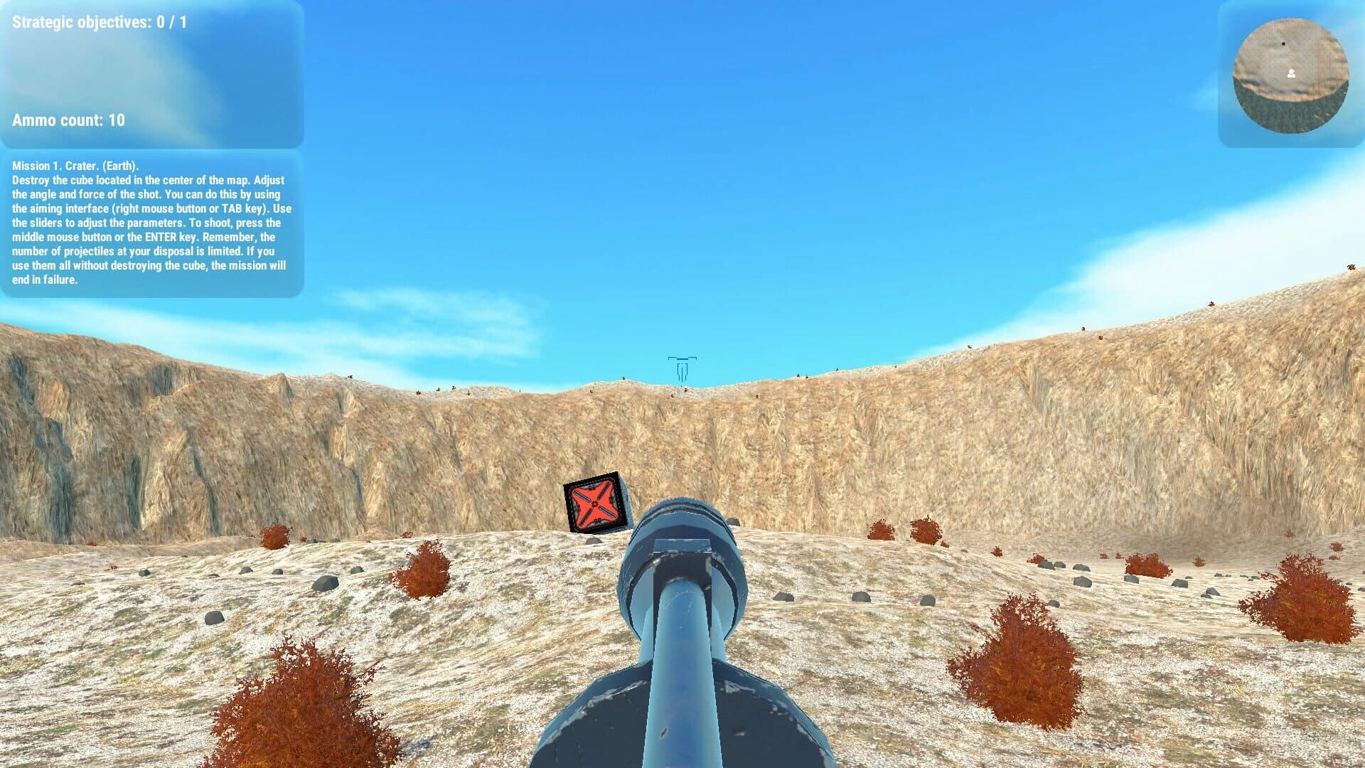 Cannon Master: Military Sport screenshot 1