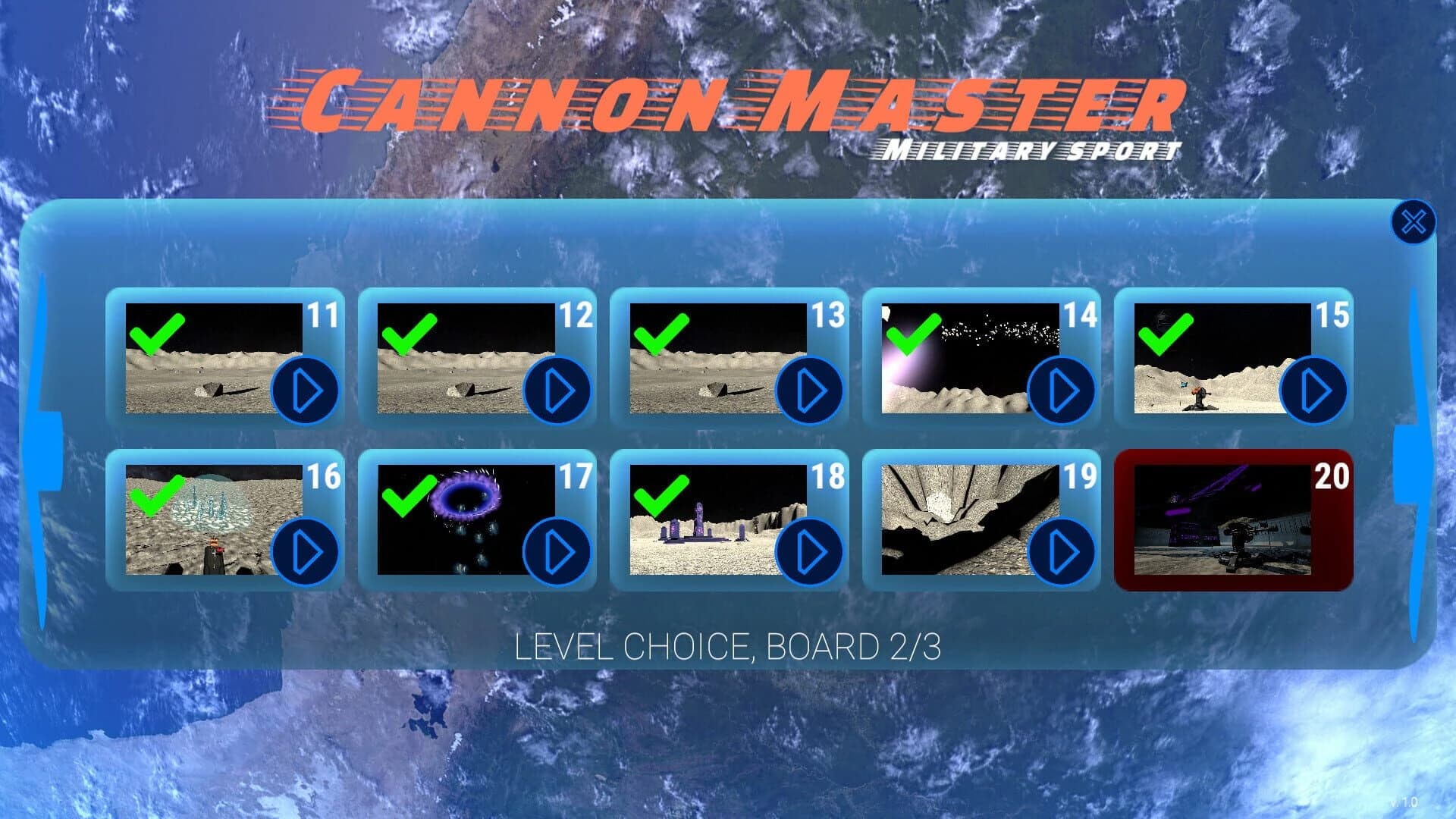 Cannon Master: Military Sport screenshot 5
