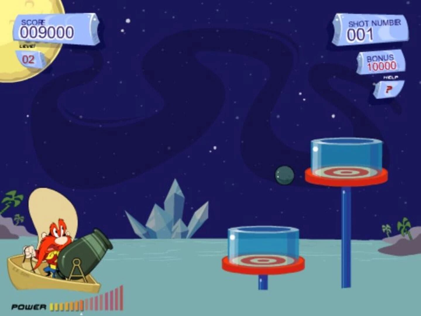 Cannonball Follies 2 screenshot 1