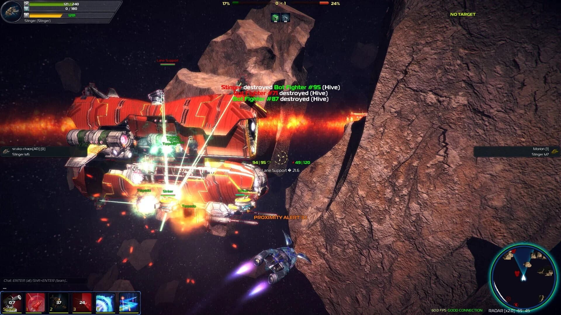 Cannons Lasers Rockets screenshot 1