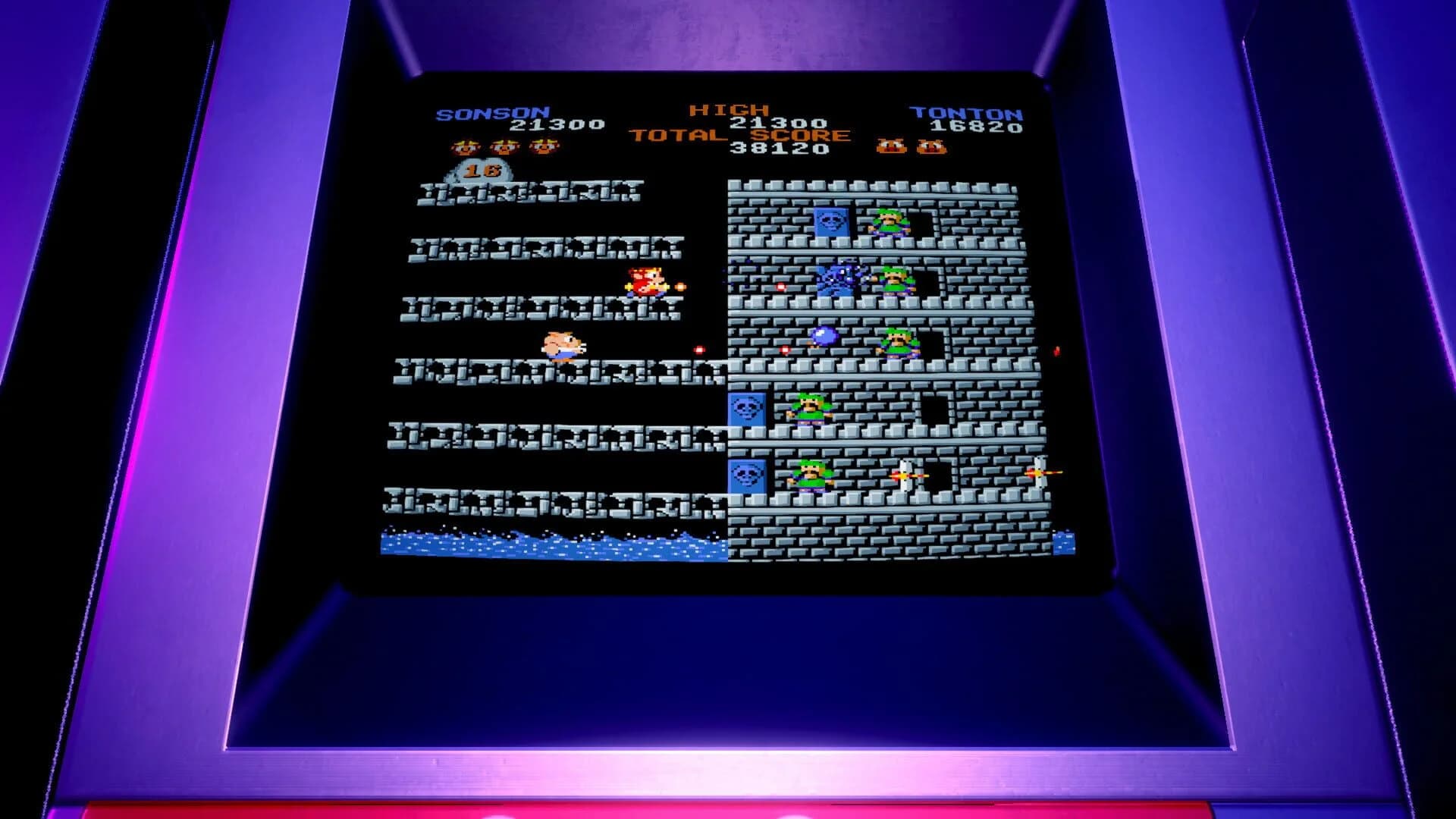 Capcom Arcade 2nd Stadium screenshot 1