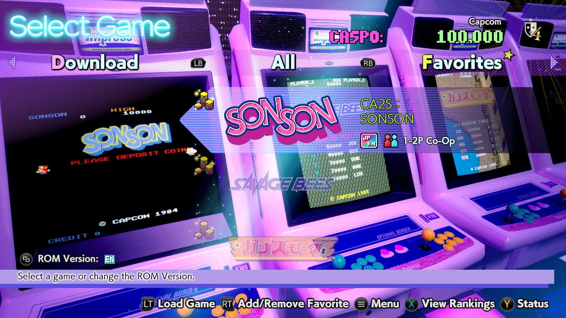 Capcom Arcade 2nd Stadium screenshot 4