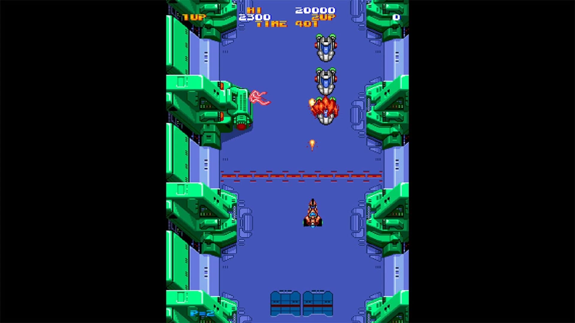 Capcom Arcade 2nd Stadium: Last Duel screenshot 2