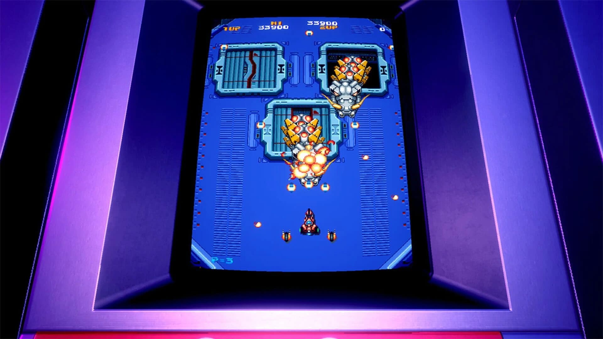 Capcom Arcade 2nd Stadium: Last Duel screenshot 3