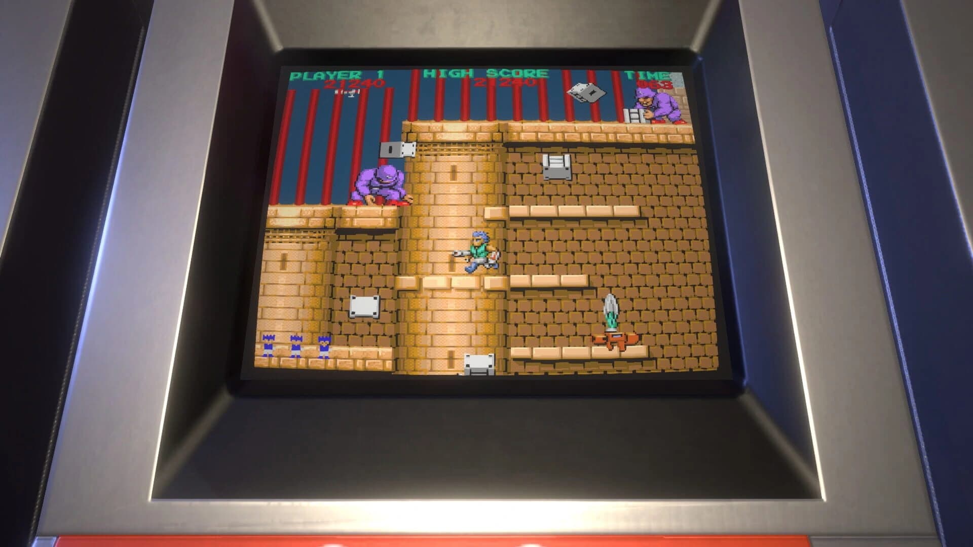 Capcom Arcade Stadium: Bionic Commando screenshot 5