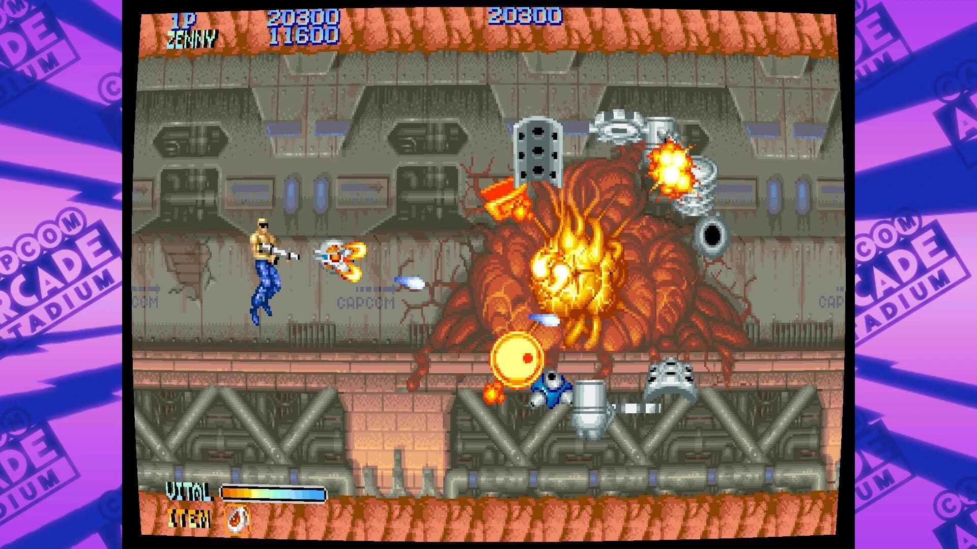 Capcom Arcade Stadium: Forgotten Worlds screenshot 4