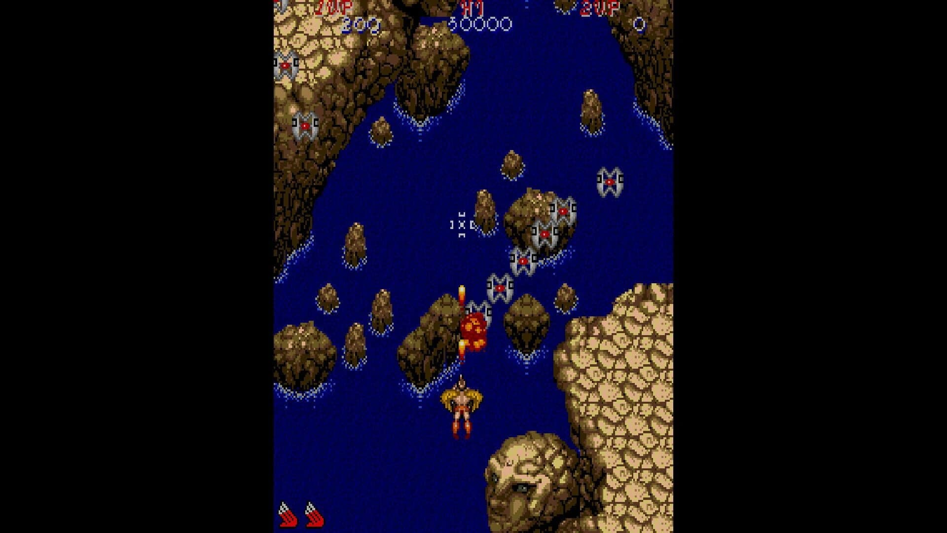 Capcom Arcade Stadium: Legendary Wings screenshot 4
