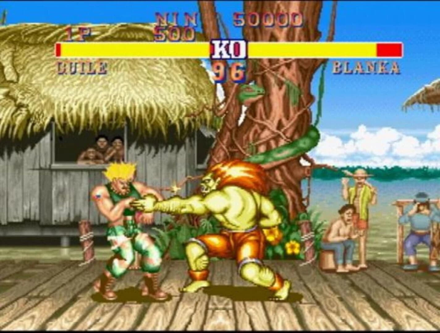Capcom Classics Collection screenshot 1