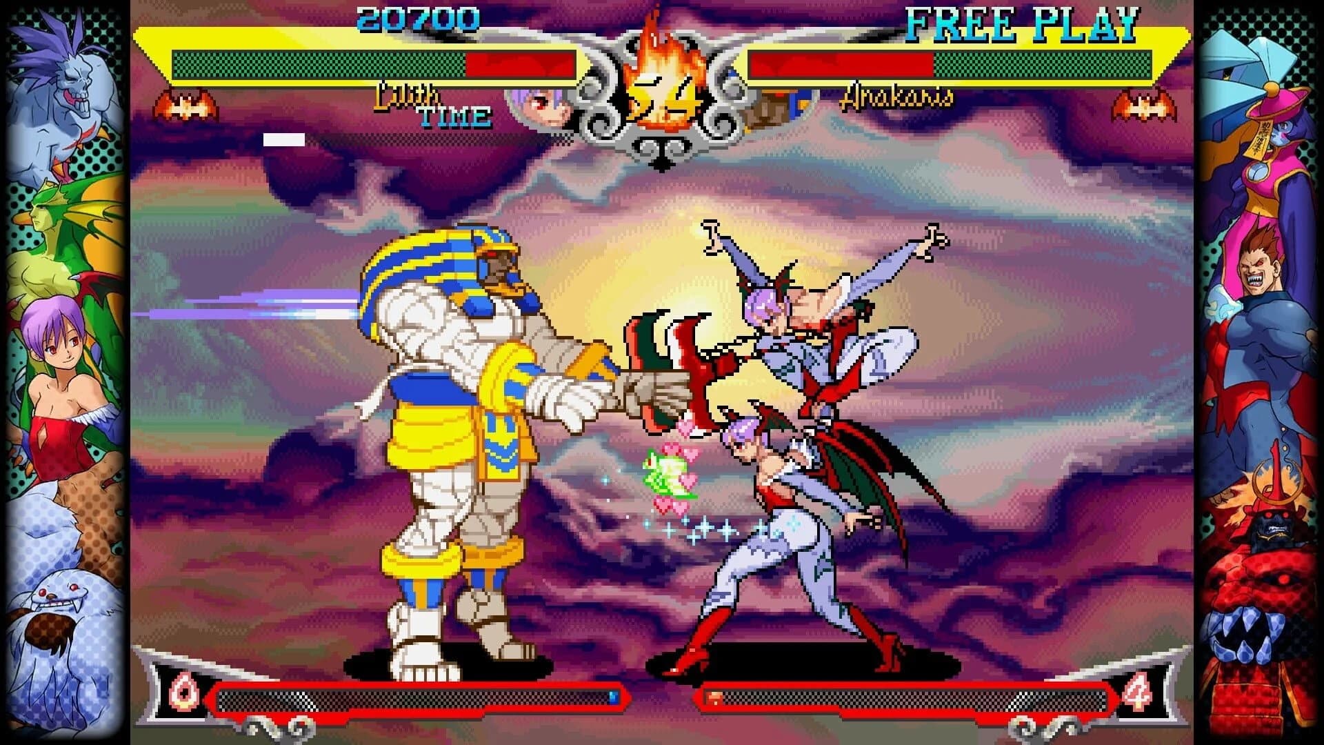 Capcom Fighting Collection screenshot 5