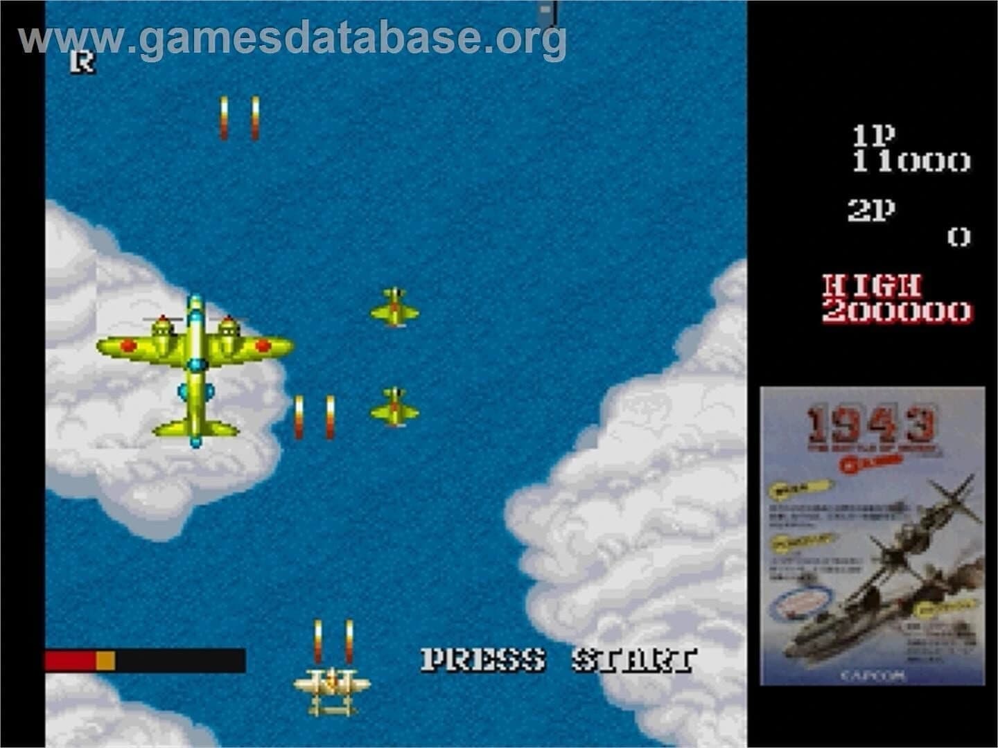 Capcom Generations 1: Wings of Destiny screenshot 1