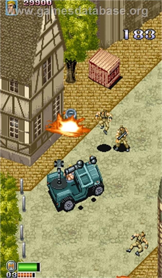 Capcom Generations 4: Blazing Guns screenshot 1