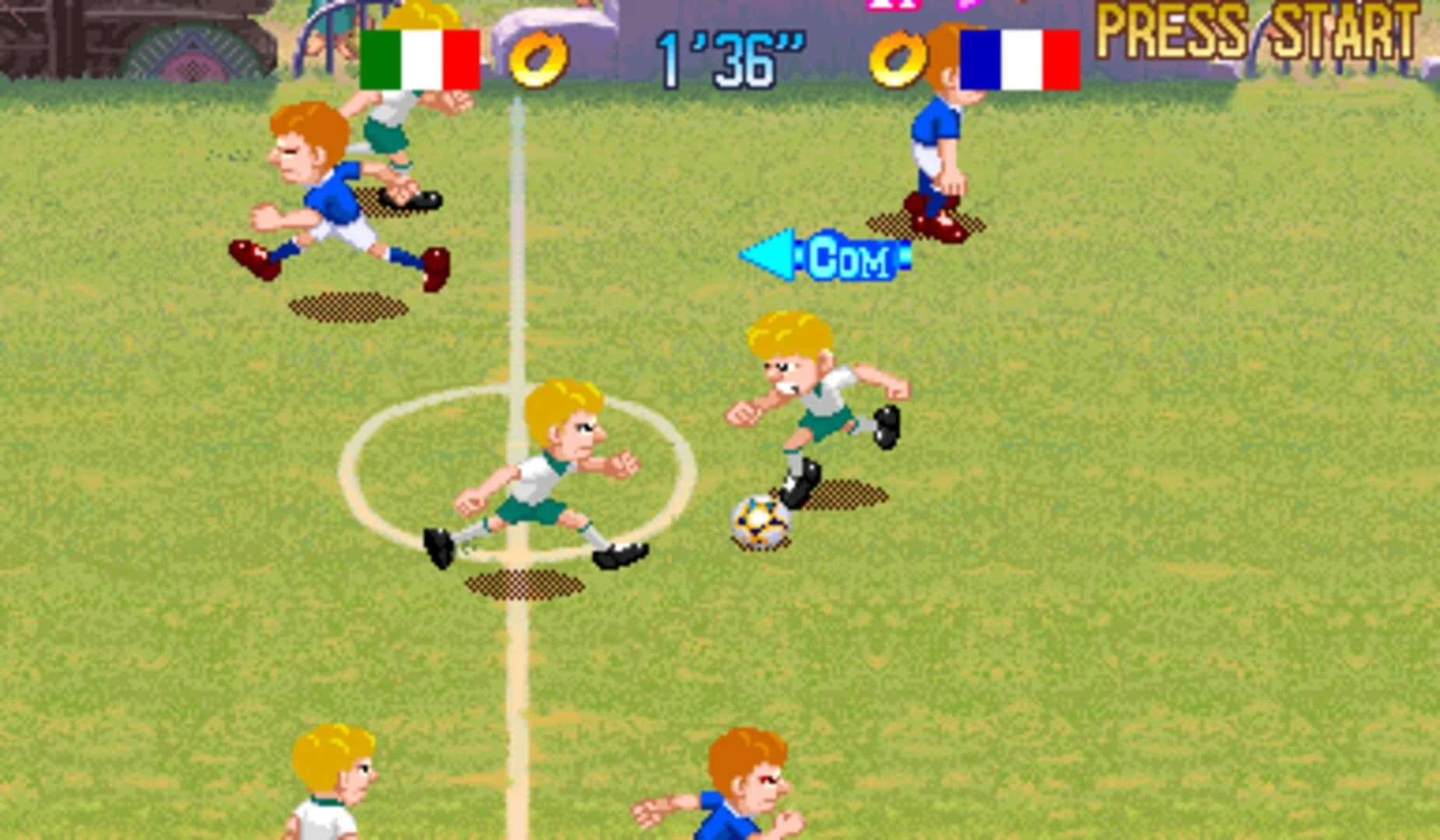 Capcom Sports Club screenshot 3