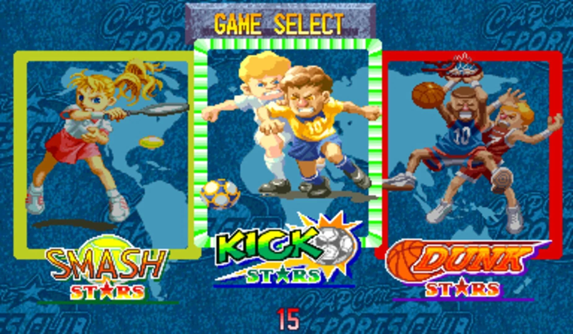 Capcom Sports Club screenshot 2