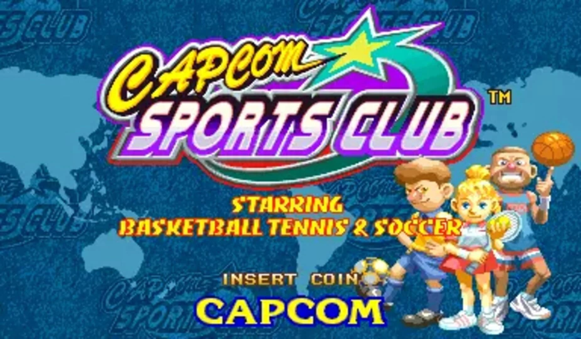 Capcom Sports Club screenshot 1