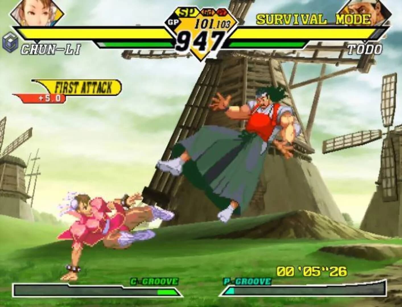 Capcom vs. SNK 2 EO screenshot 2