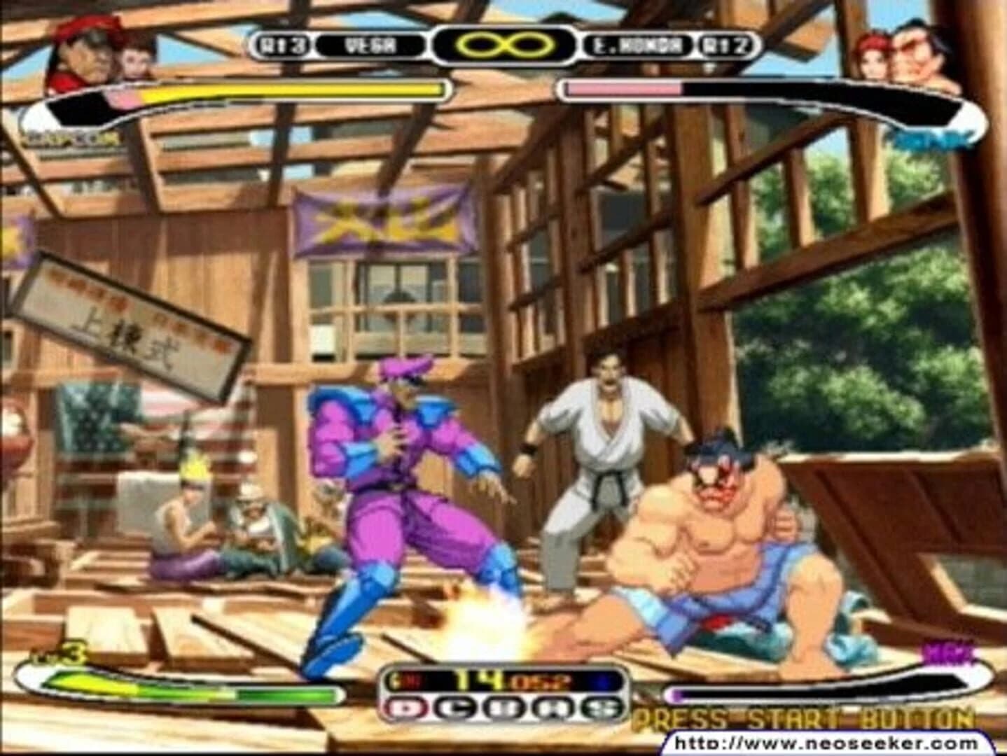 Capcom vs. SNK: Millennium Fight 2000 screenshot 4