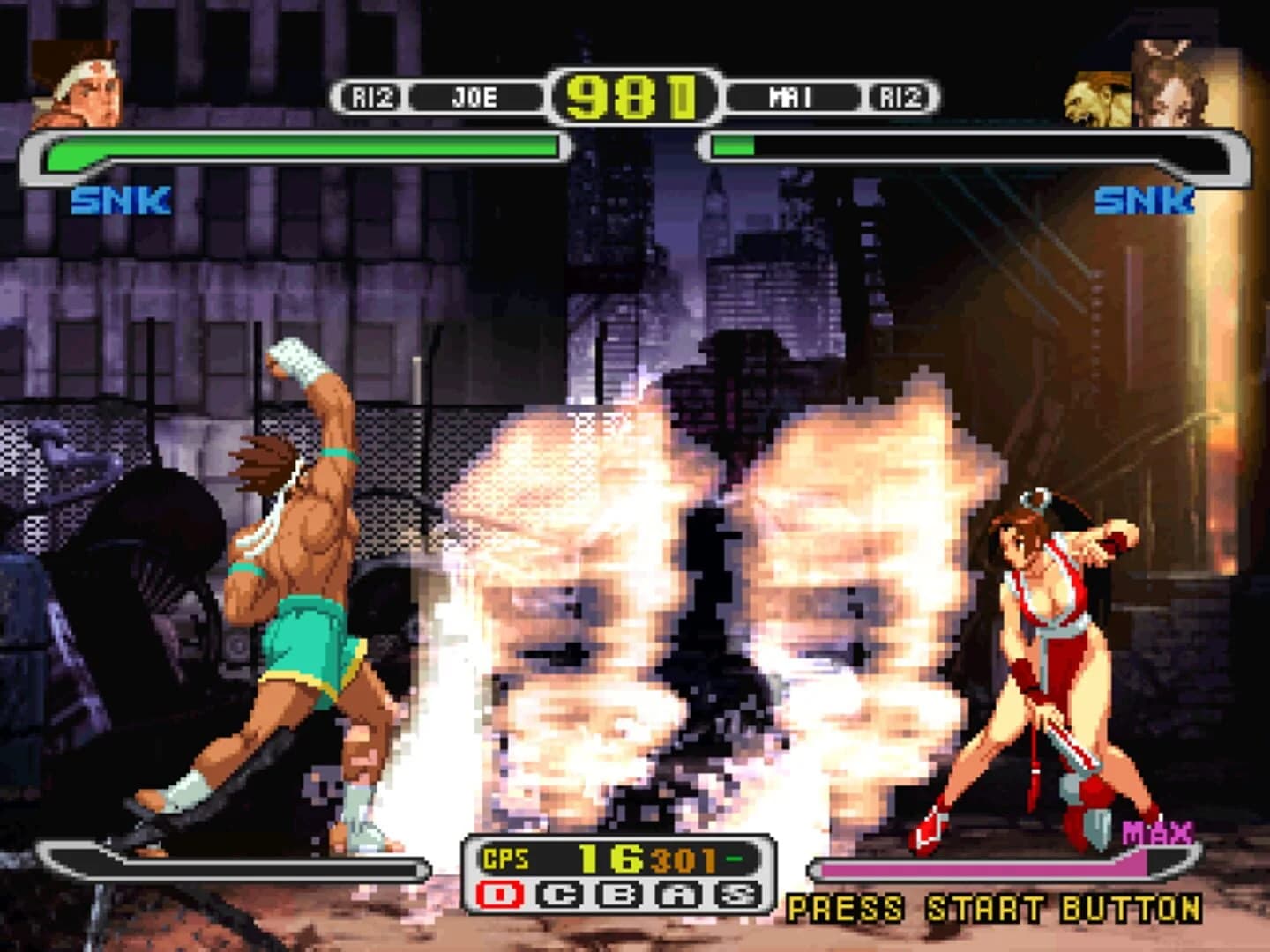 Capcom vs. SNK: Millennium Fight 2000 Pro screenshot 1