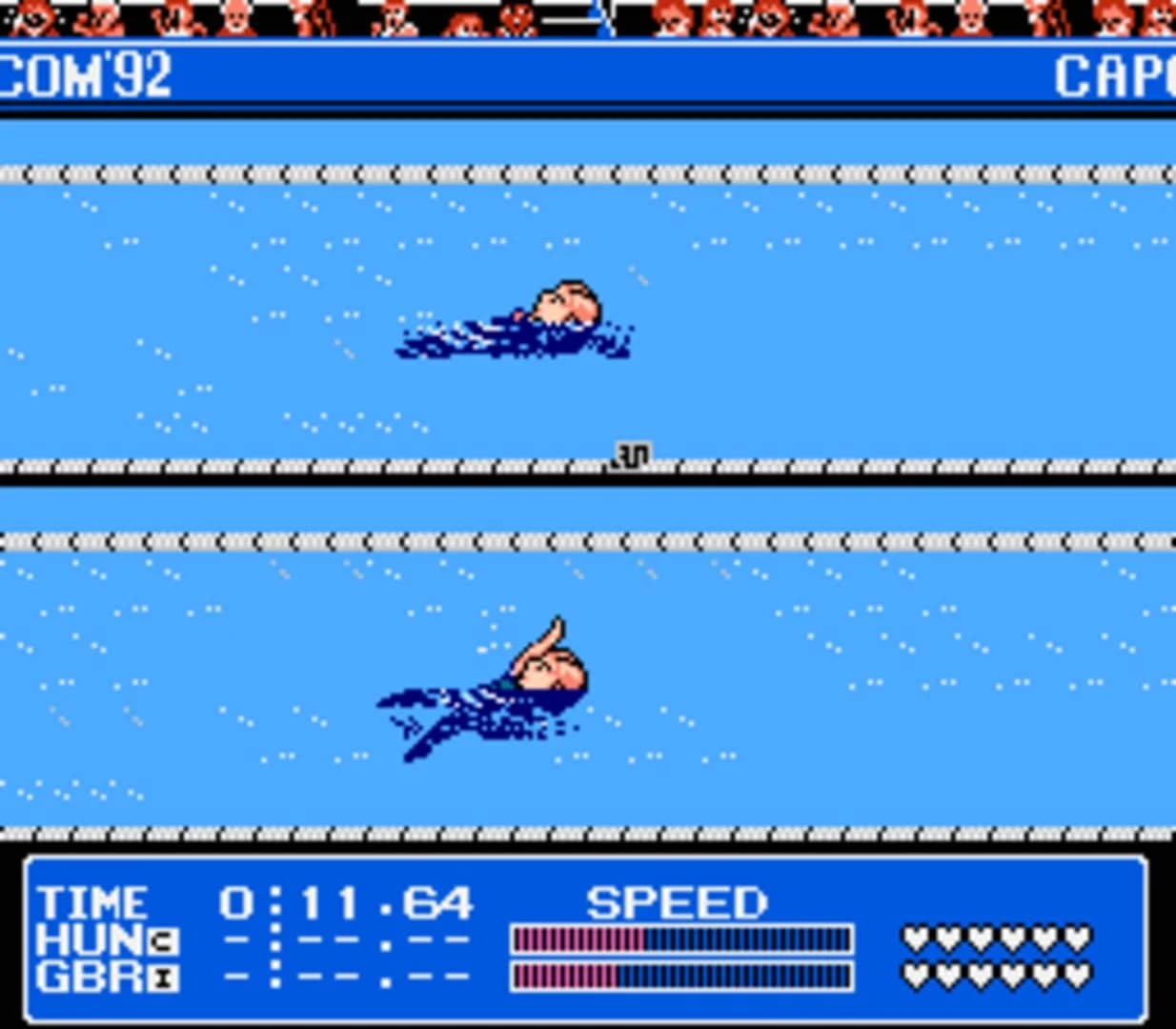 Capcom's Gold Medal Challenge '92 screenshot 3