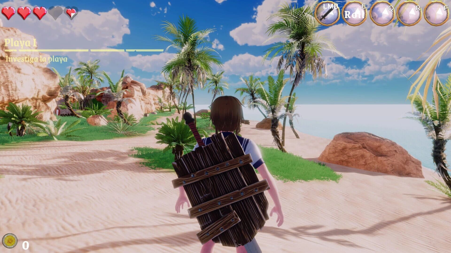 Capibara Lost Dream screenshot 1