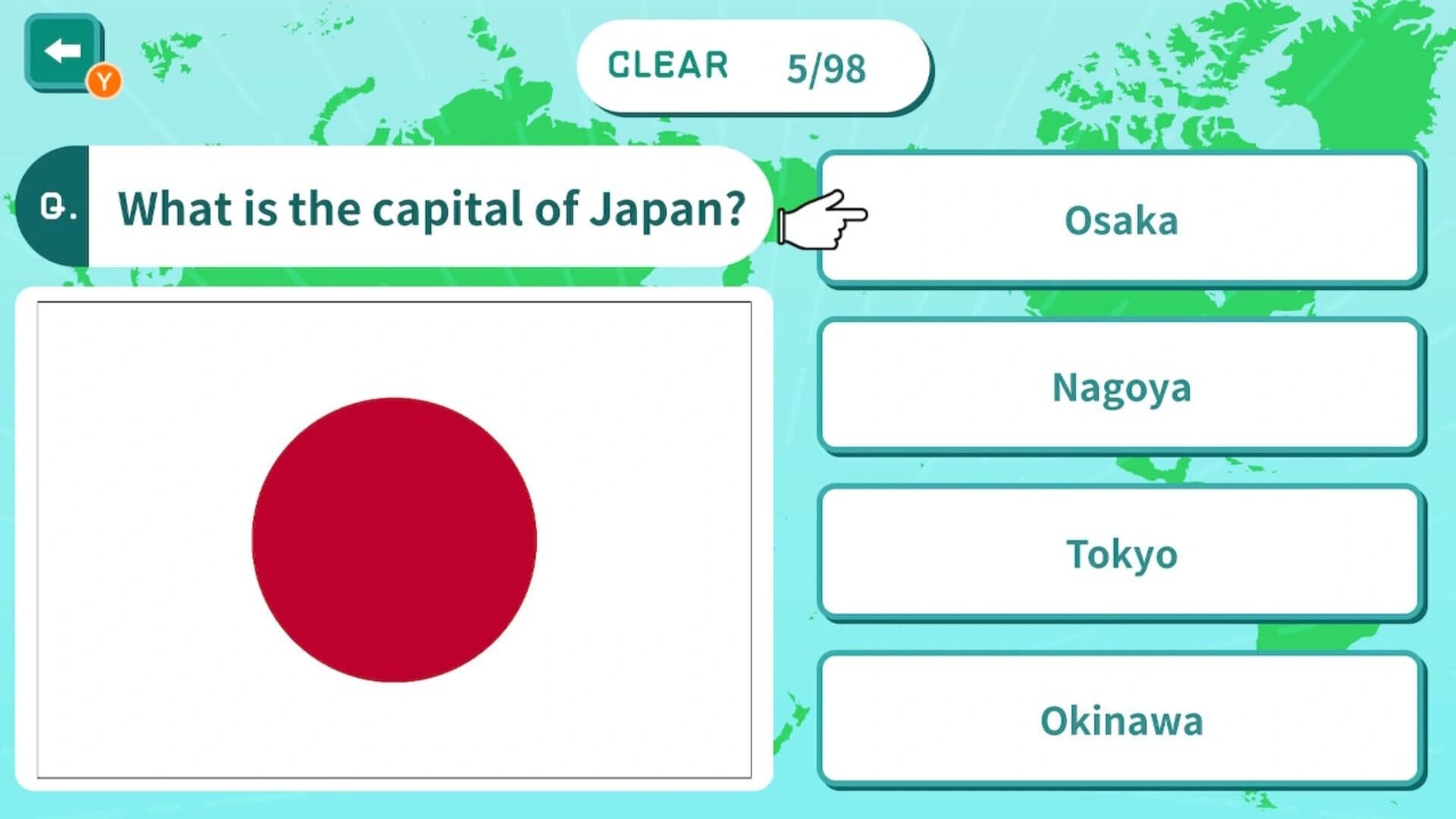 Capital City Brain Training Quiz! screenshot 3