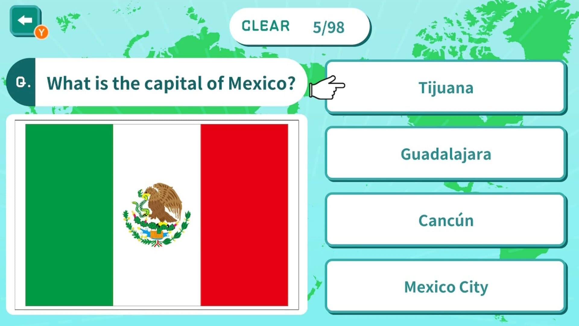 Capital City Brain Training Quiz! screenshot 4