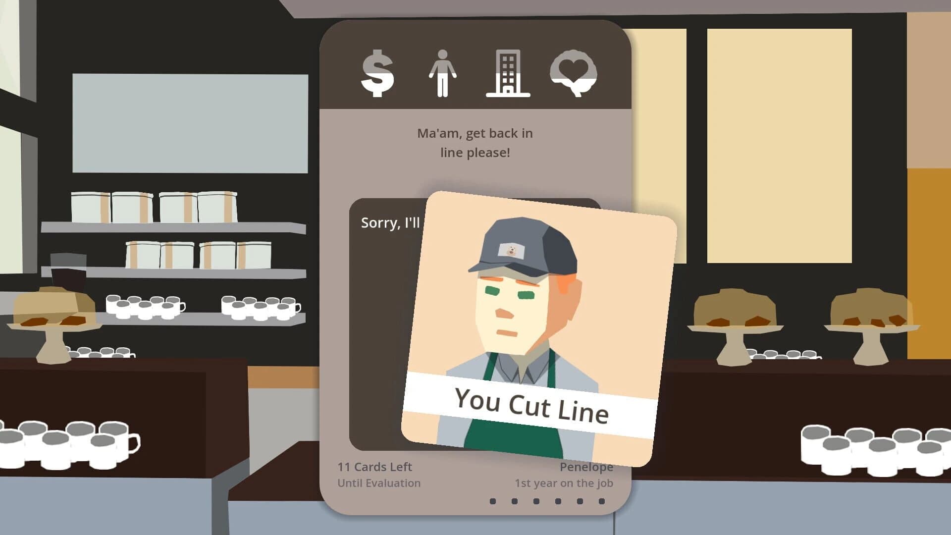 Capital Dilemma screenshot 4