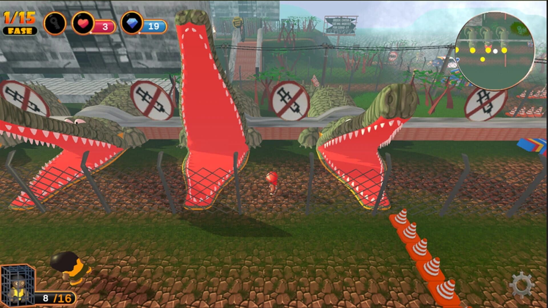 Capital Fire screenshot 5