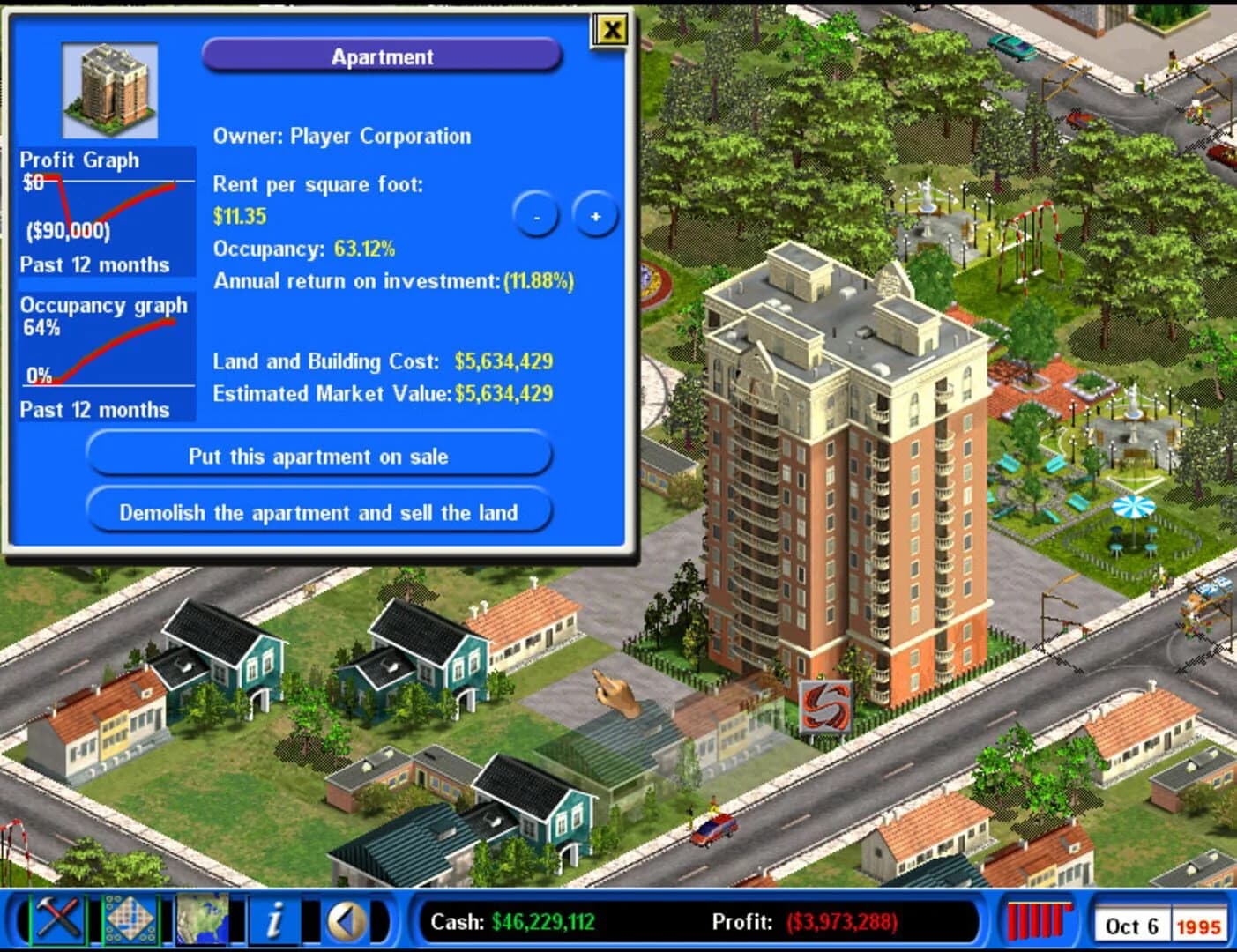 Capitalism II screenshot 2