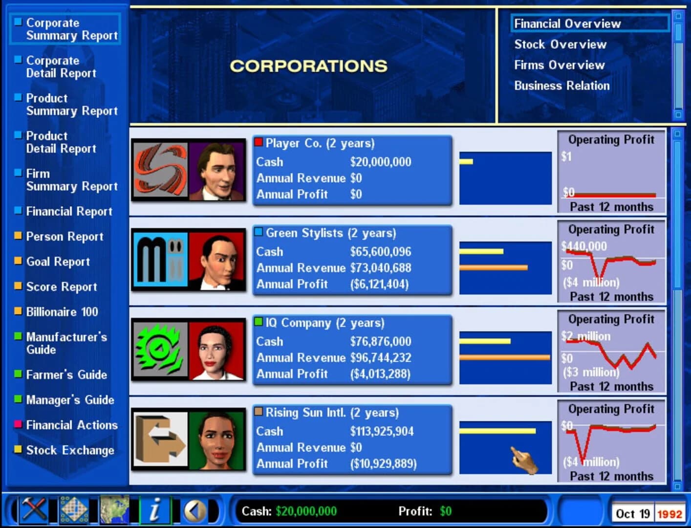 Capitalism II screenshot 3