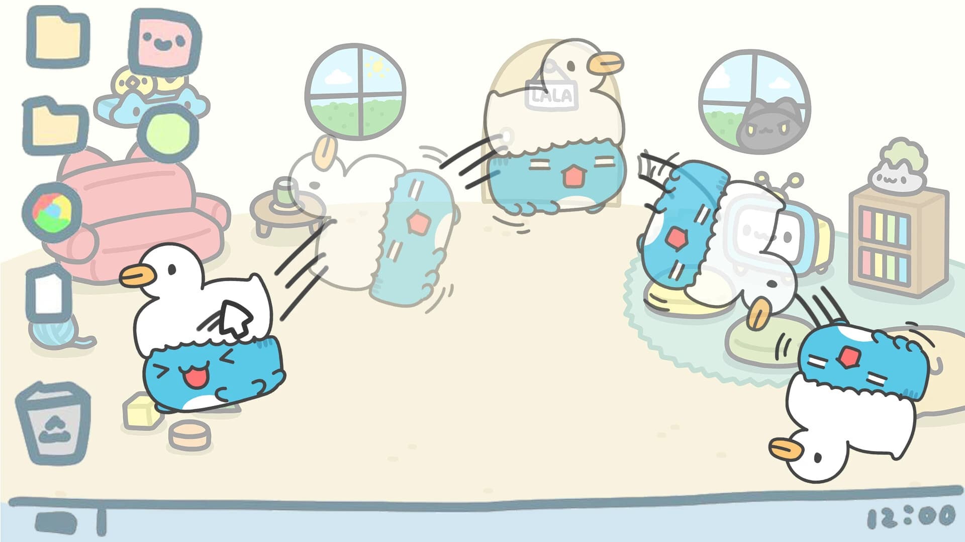 Capoo Pals screenshot 2