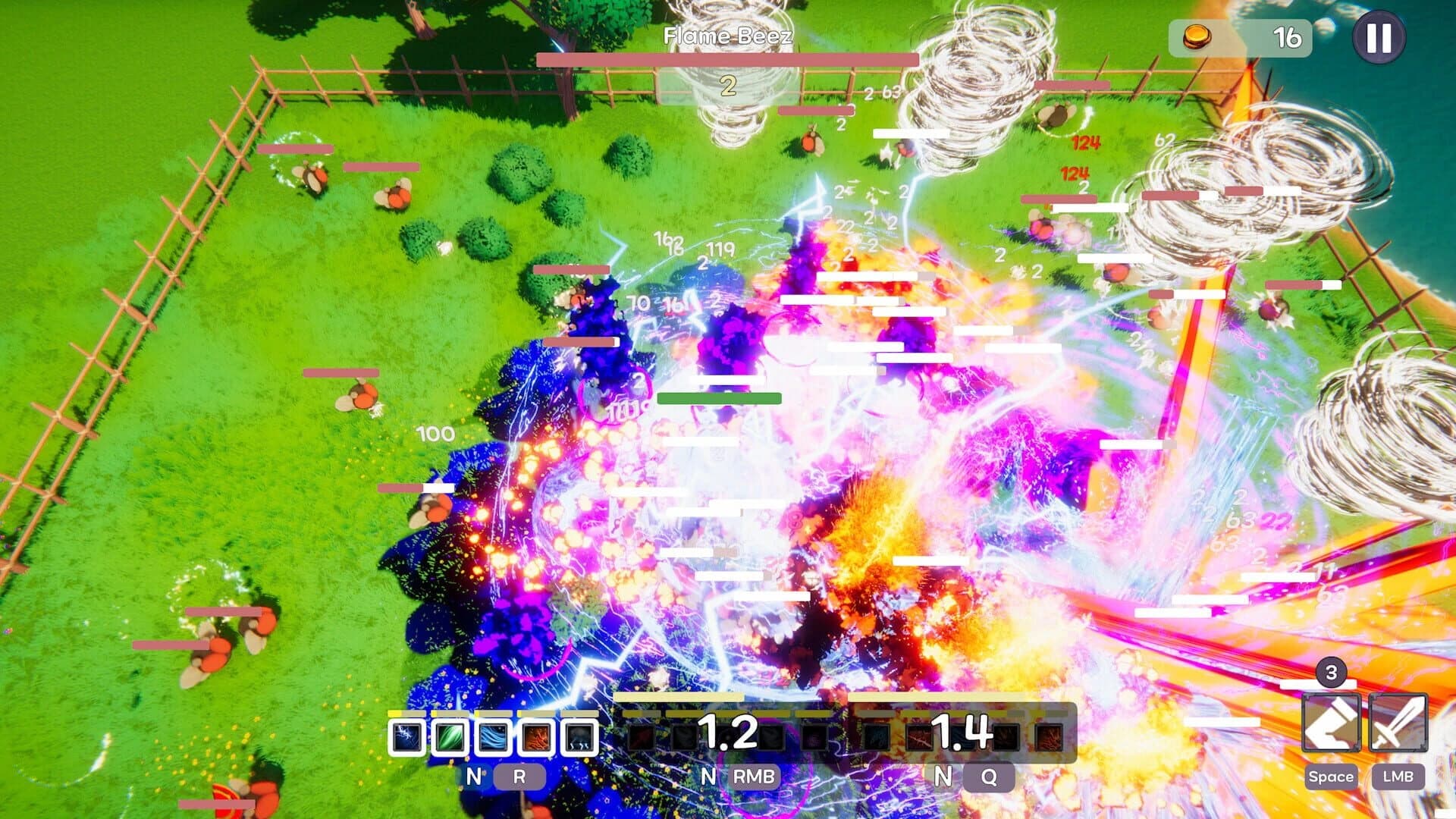 Cappu Dungeon screenshot 1