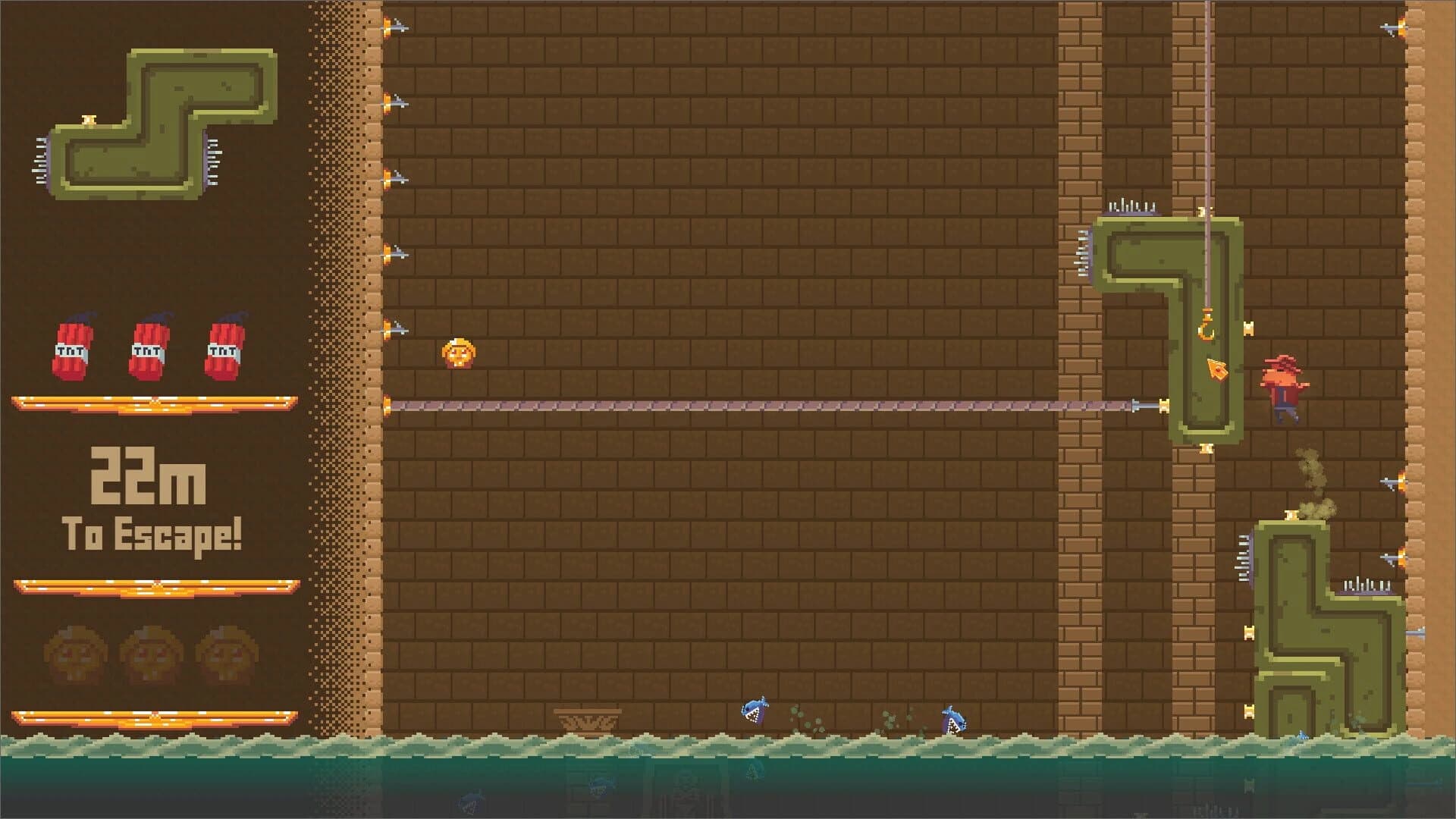Cappy & Tappy: Temples of Peril screenshot 5