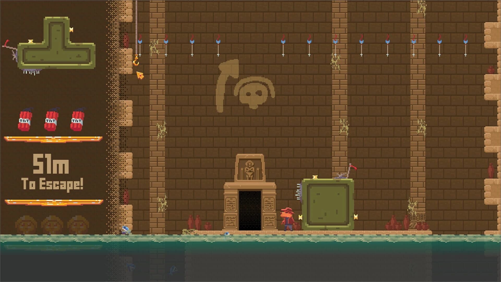 Cappy & Tappy: Temples of Peril screenshot 4