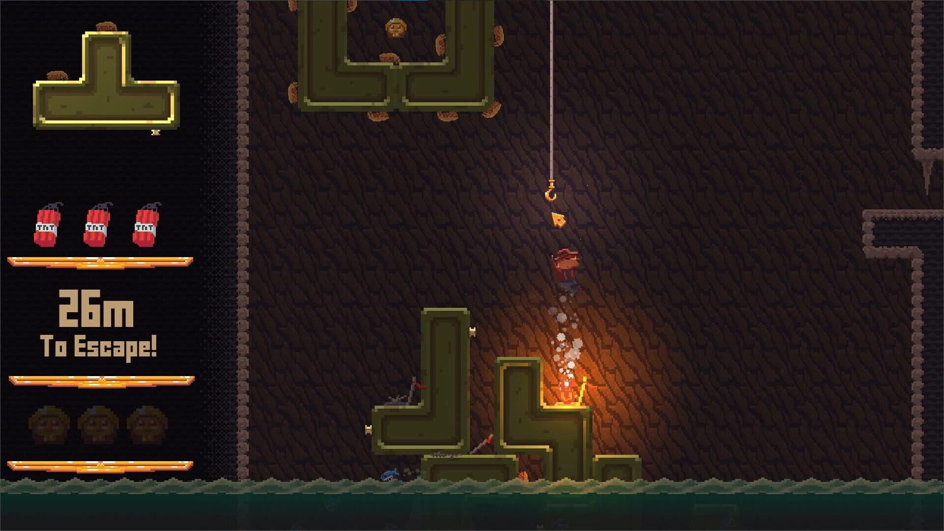Cappy & Tappy: Temples of Peril screenshot 3
