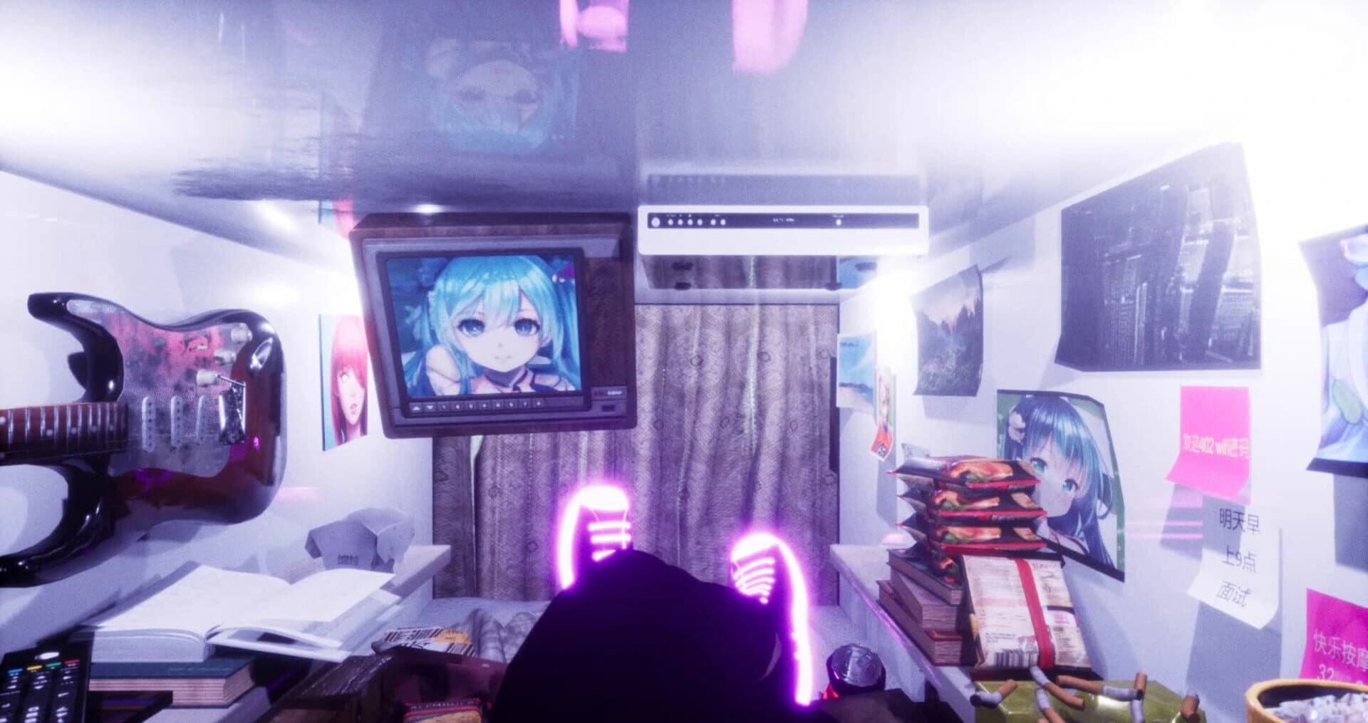 Capsule Hotel Simulator screenshot 1