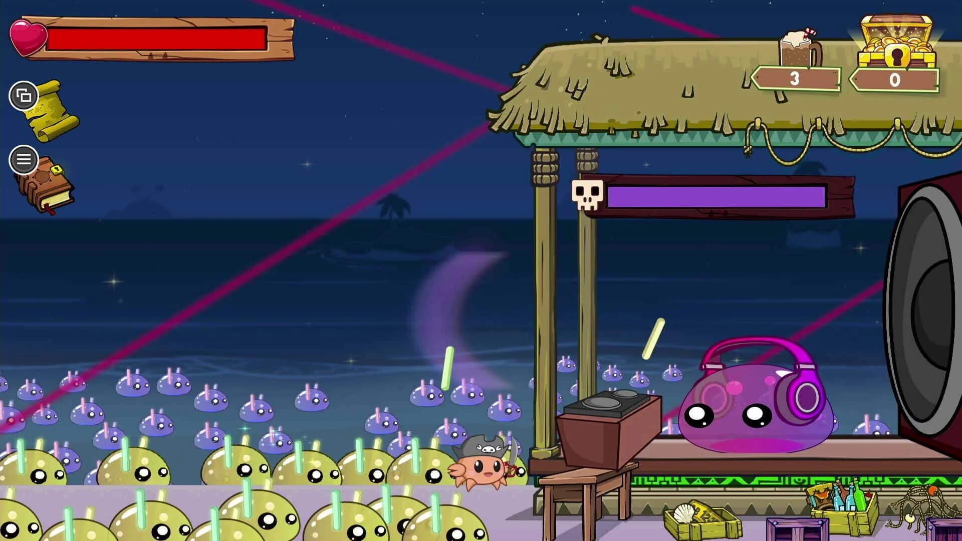 Capt Crabs a Slimy Adventure screenshot 1