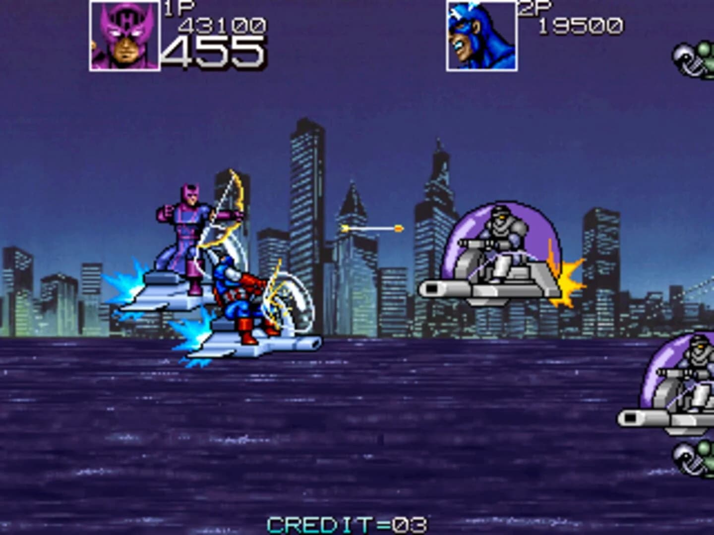 Captain America and the Avengers screenshot 2