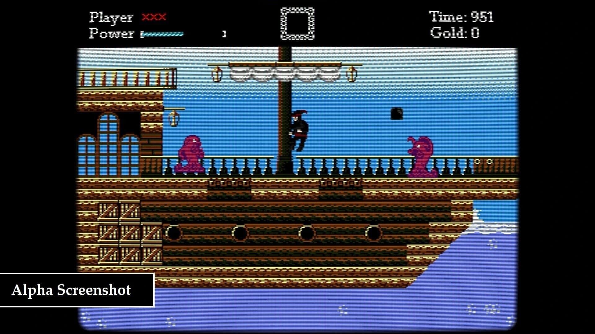 Captain Blacksword screenshot 1