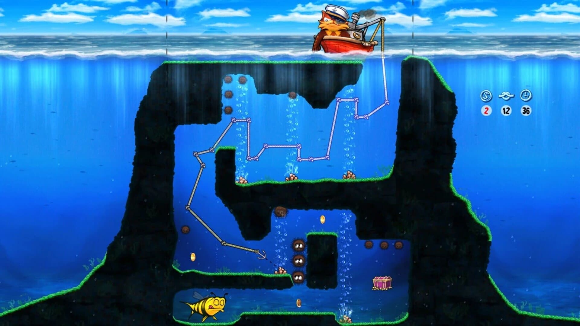 Captain Cat screenshot 1