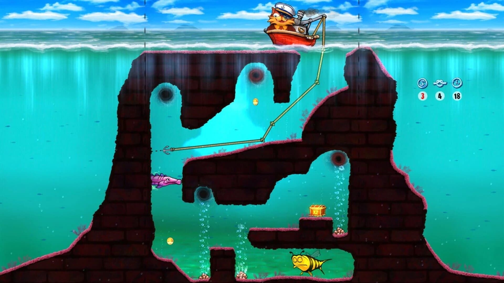 Captain Cat screenshot 2