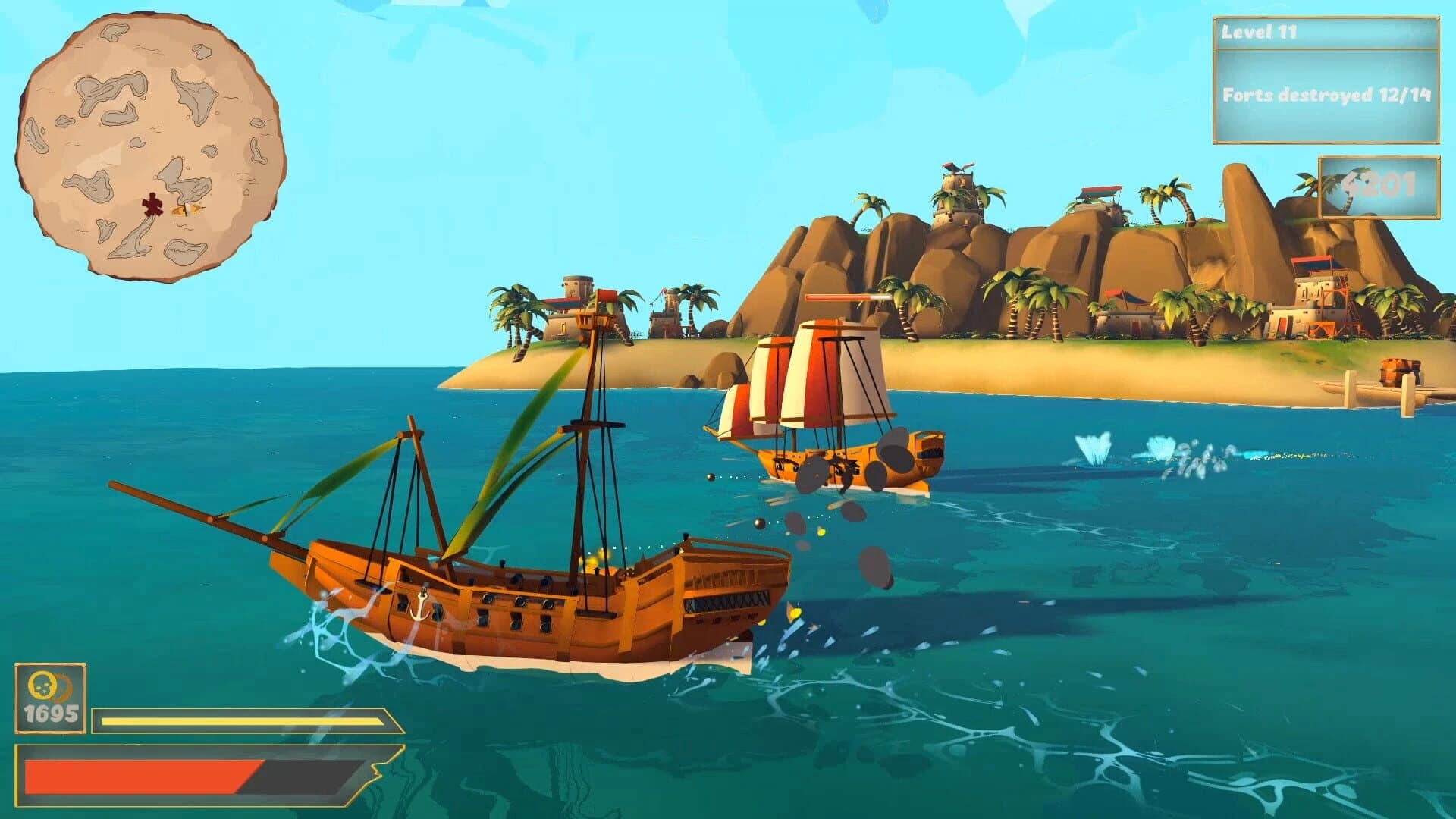 Captain CigArrr screenshot 3