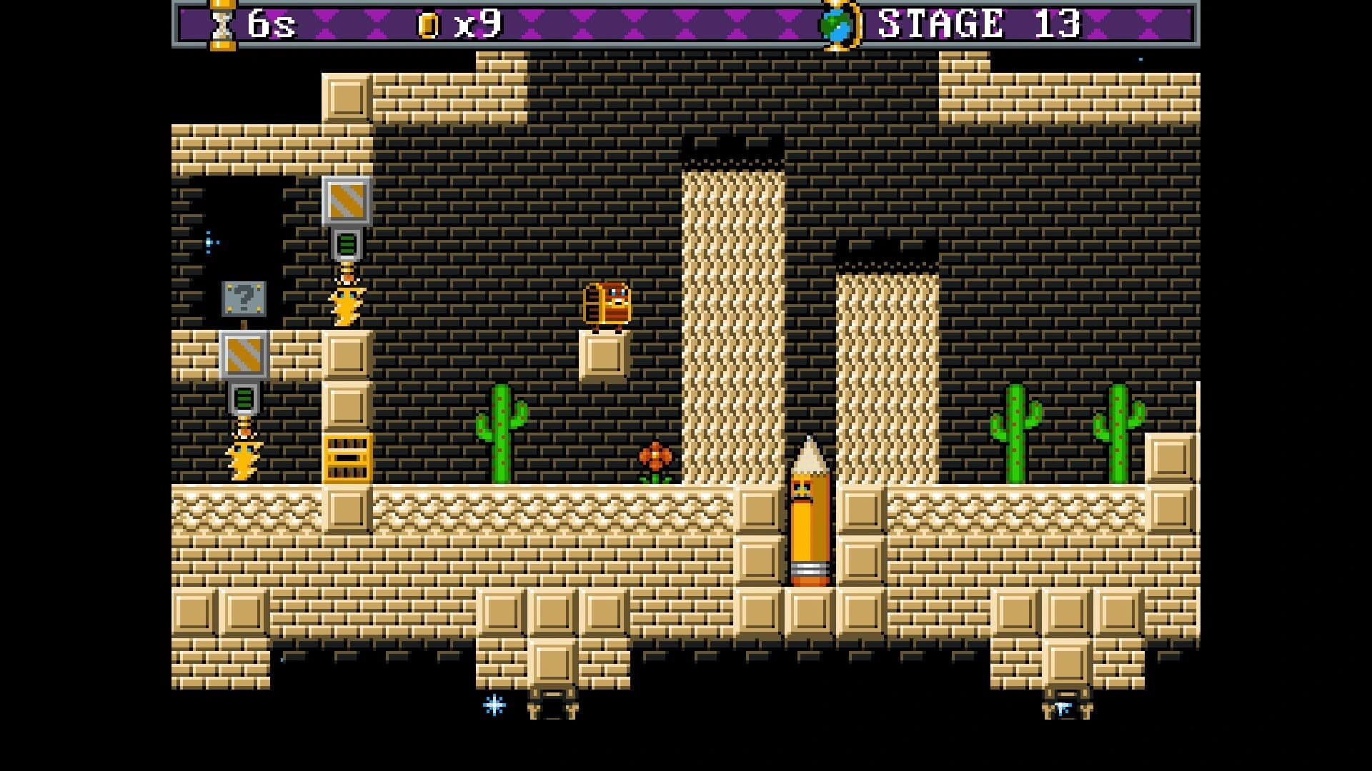 Captain Coffer 2D screenshot 5