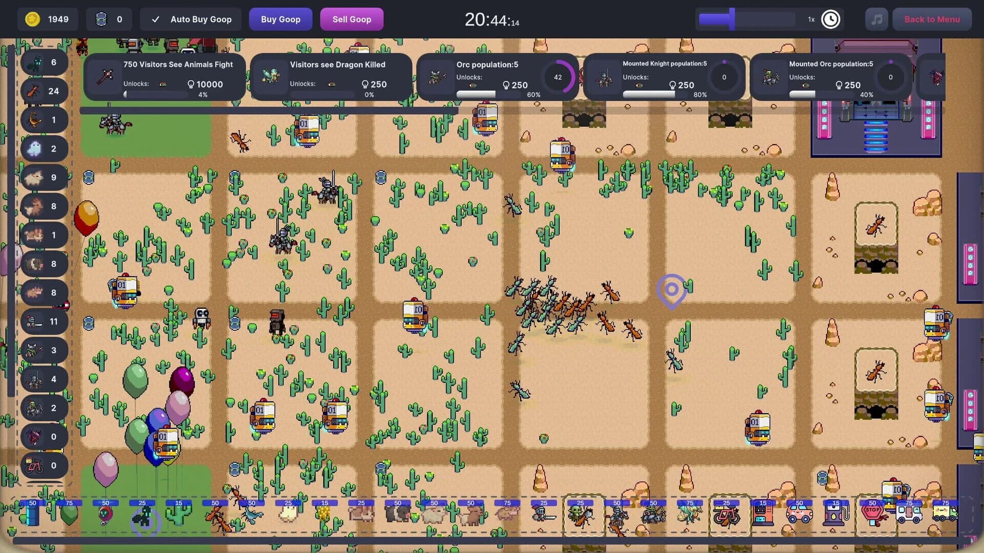 Captain Contraption's Safari Park screenshot 2