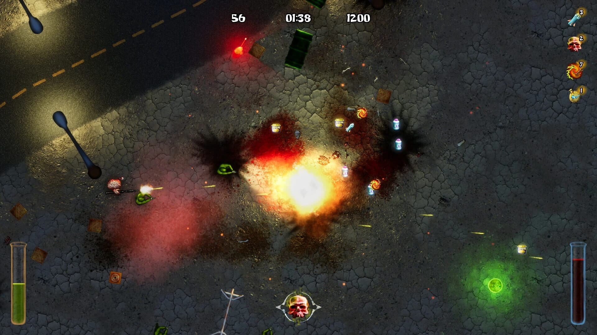 Captain Diarrhea and the Shartening screenshot 1