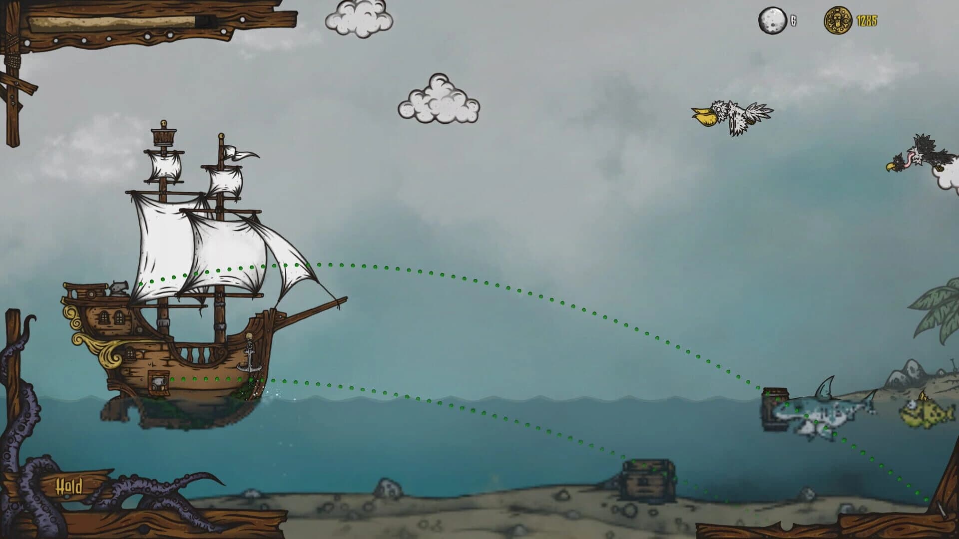 Captain Goose screenshot 1