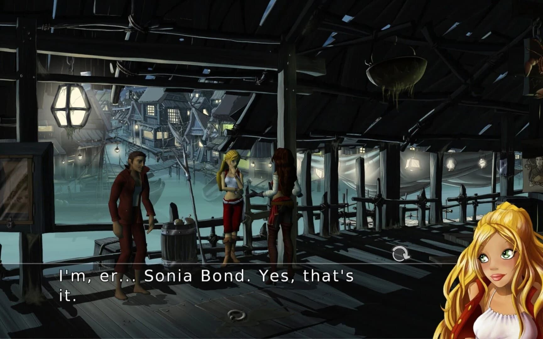 Captain Morgane and the Golden Turtle screenshot 2