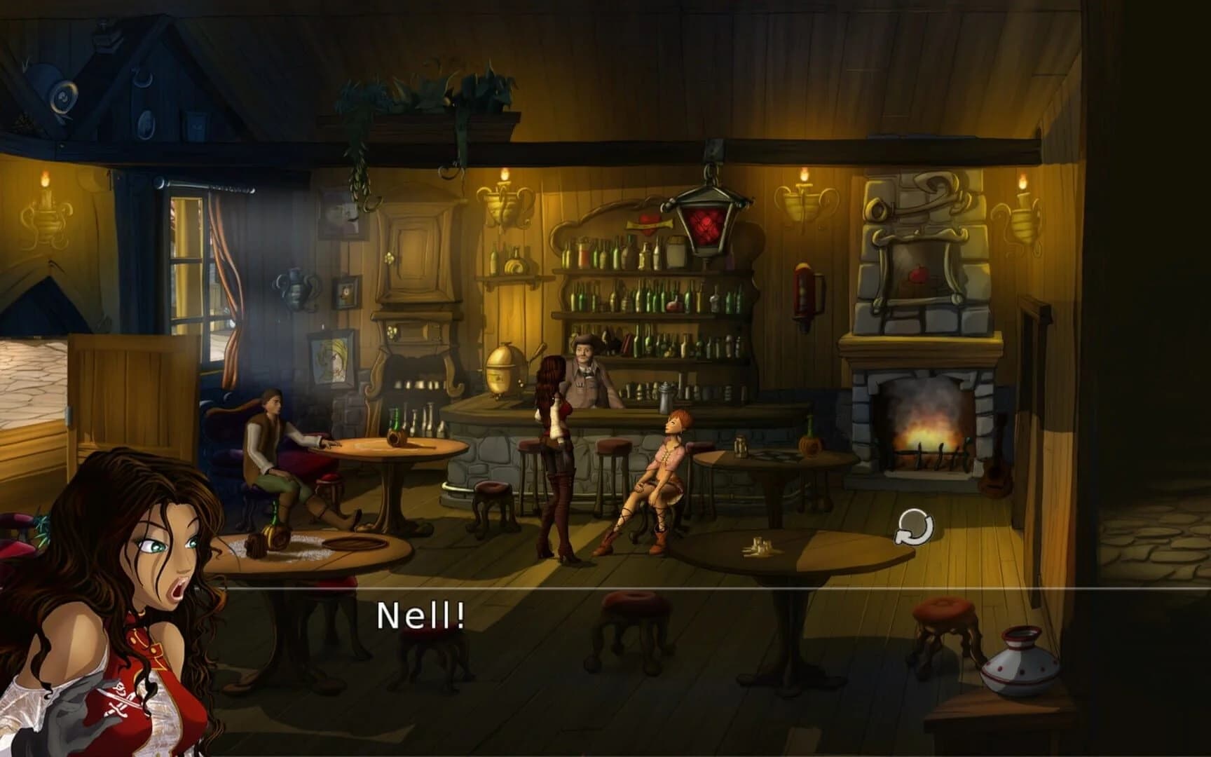 Captain Morgane and the Golden Turtle screenshot 1