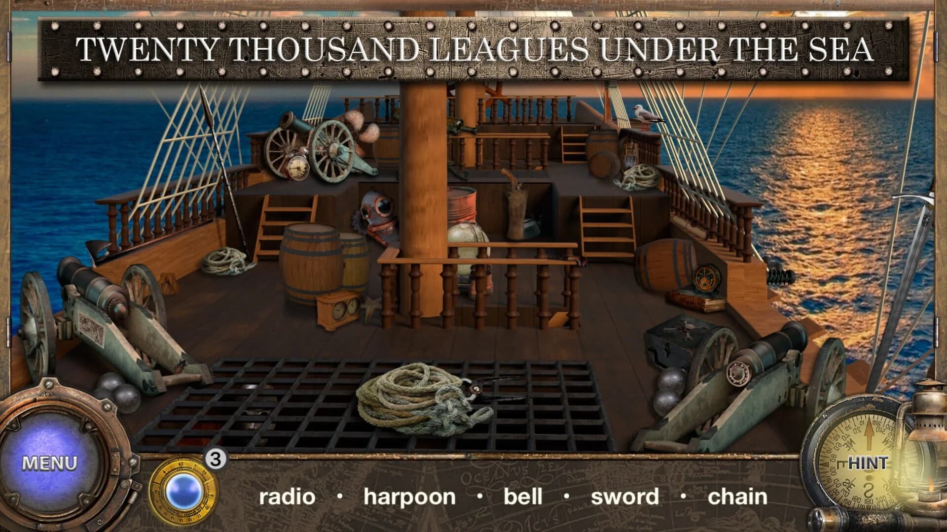 Captain Nemo screenshot 2