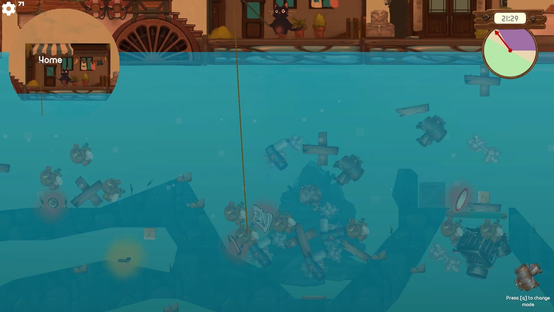 Captain Pawsome screenshot 5